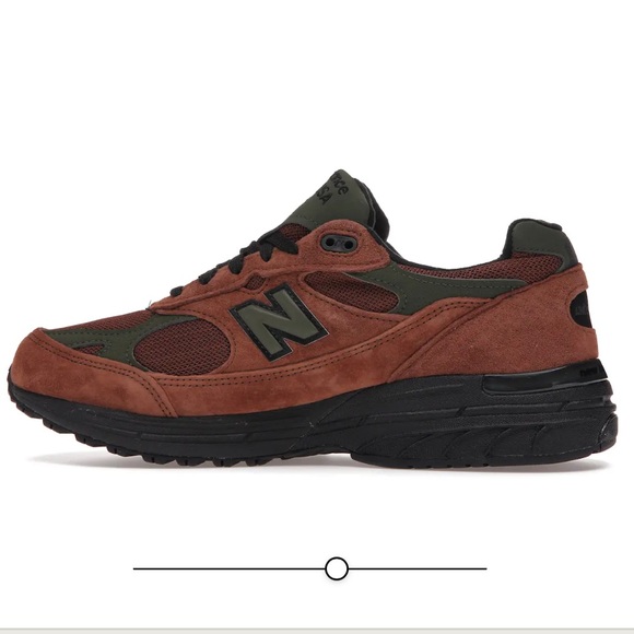 Aime Leon Dore x New Balance 993 Beef and Broccoli - Picture 2 of 9